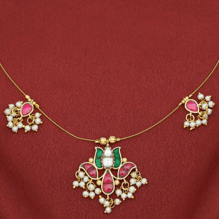 Sriansha Jadau Kundan String Neckpiece