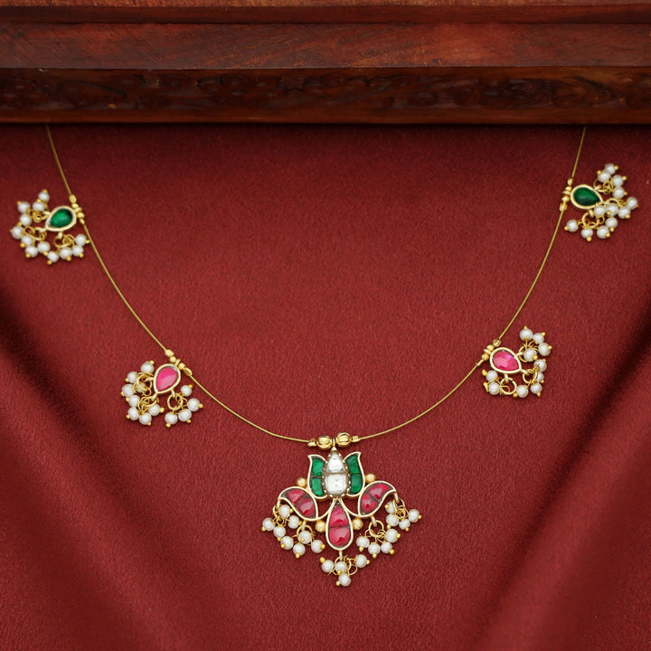 Sriansha Jadau Kundan String Neckpiece