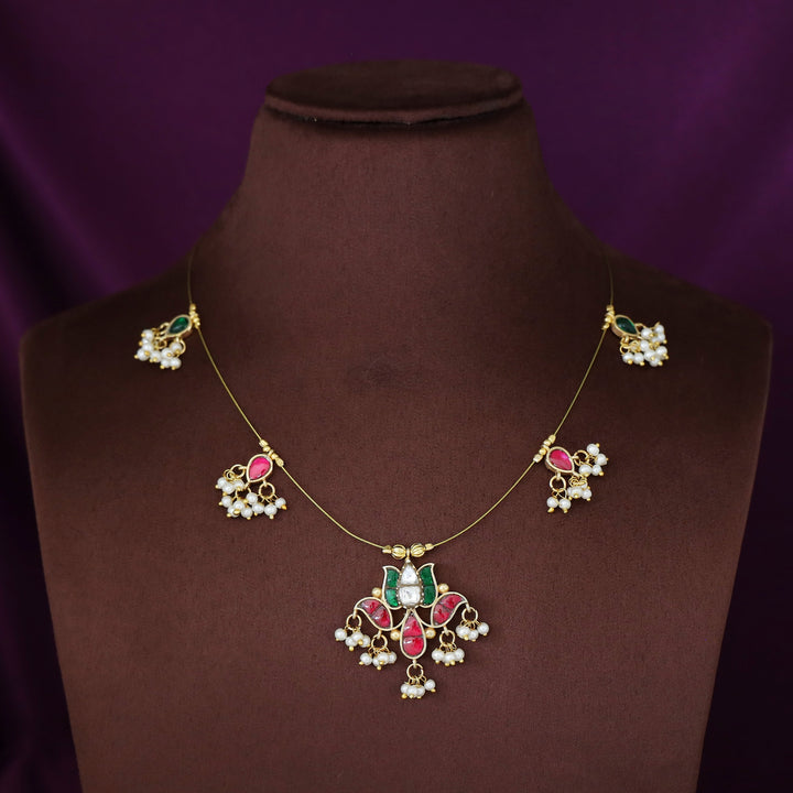 Sriansha Jadau Kundan String Neckpiece
