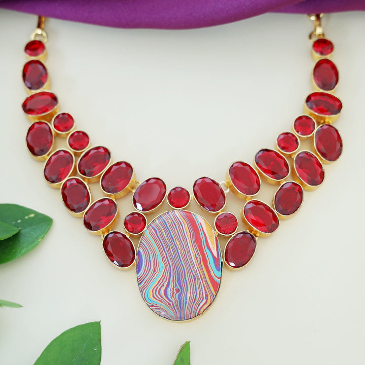Charanya Neckpiece