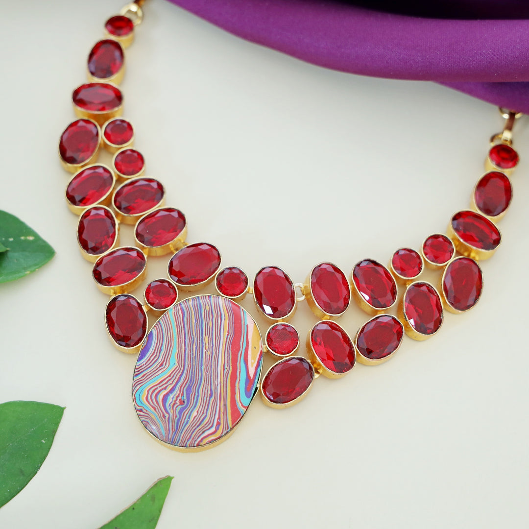 Charanya Neckpiece