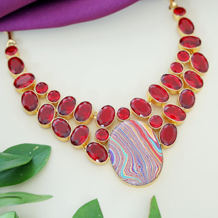 Charanya Neckpiece