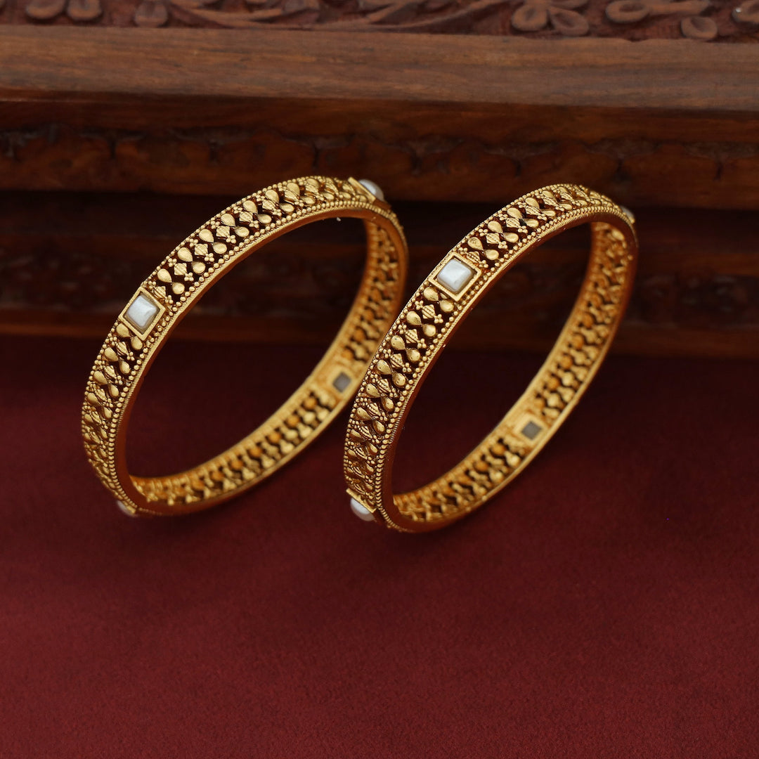 Kanchana Square Bangle (Set Of 2)