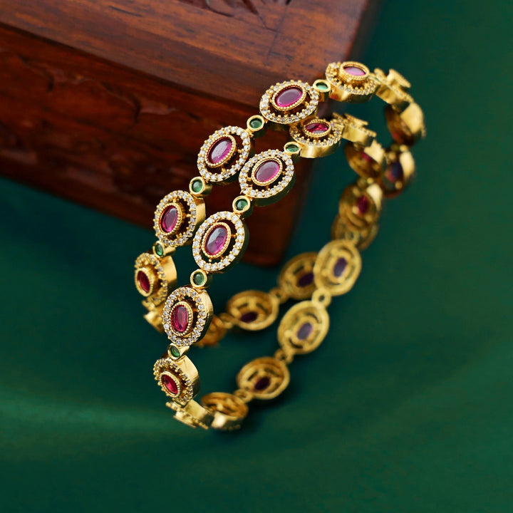 Dhriti Bangle (Set of 2)