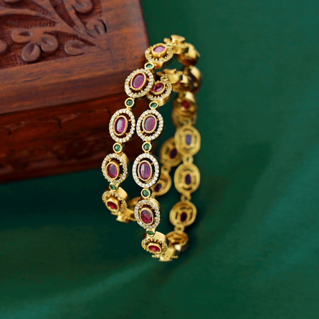 Dhriti Bangle (Set of 2)