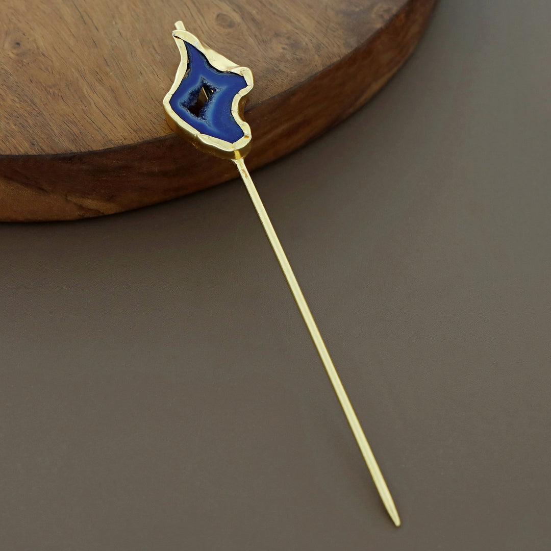 Agate Stone Hair Pin