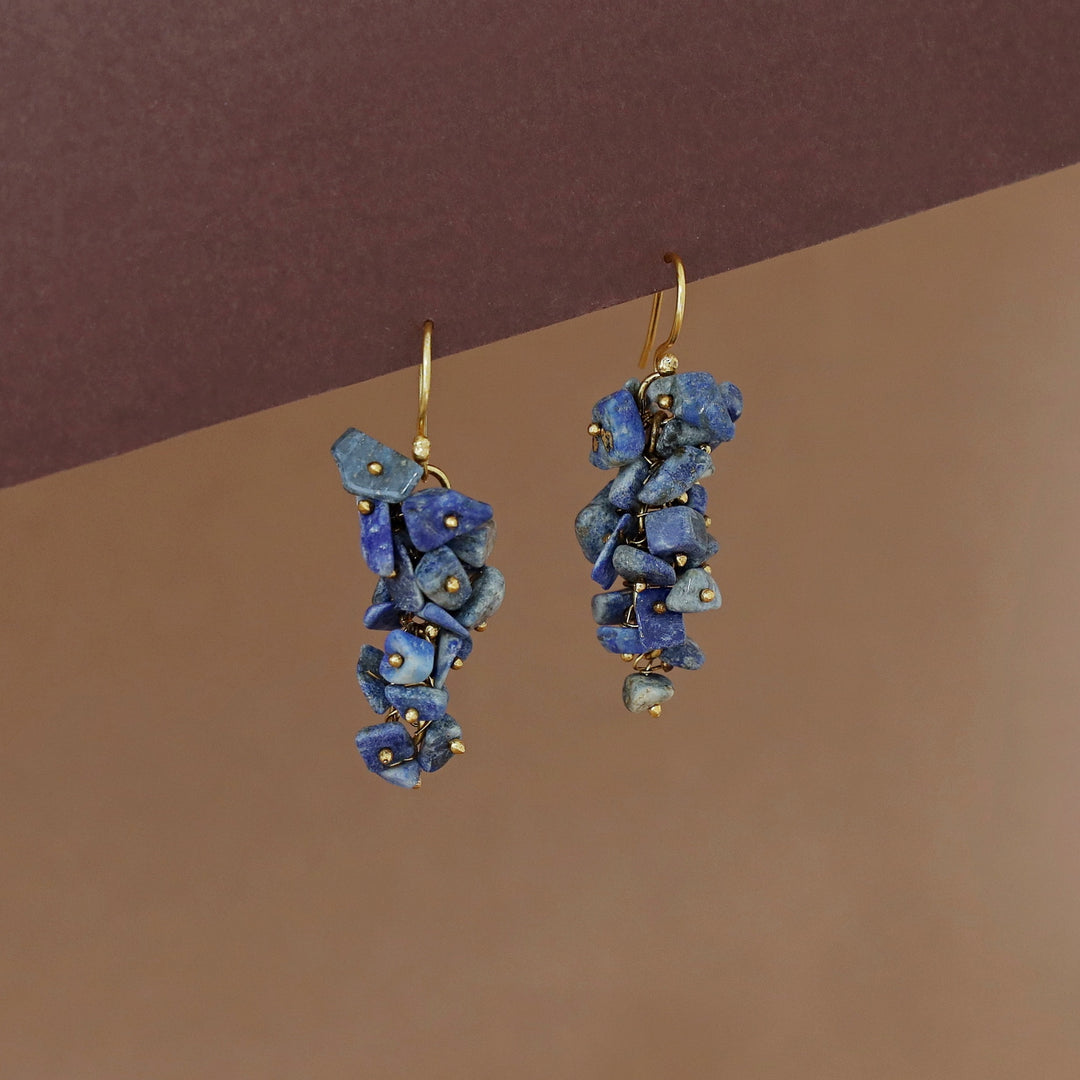 Golden Grape Bunch Drop