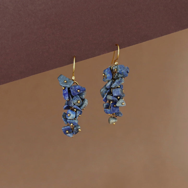 Golden Grape Bunch Drop