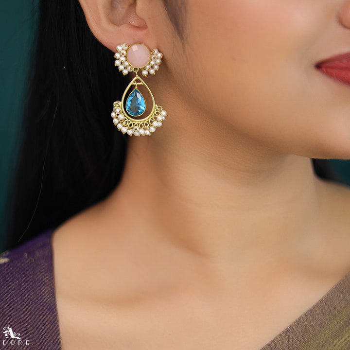 Glossy Angelic Earring (Colour Option)