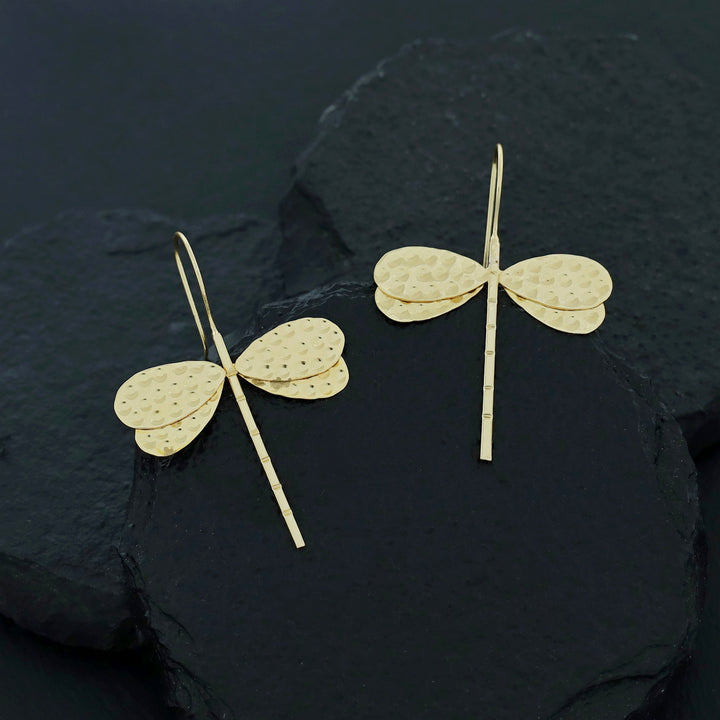 Golden Dragonfly Drop