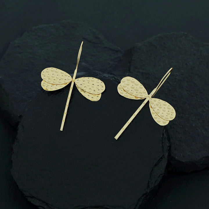 Golden Dragonfly Drop