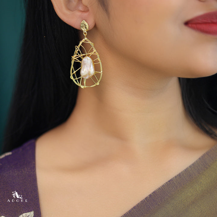 Chantria Handmade Baroque Earring