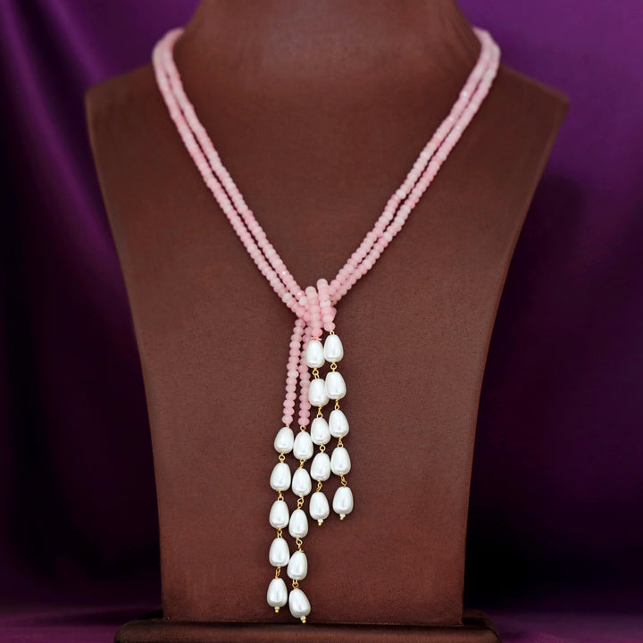 Serena Beaded Pearl 2 In 1 Neckpiece