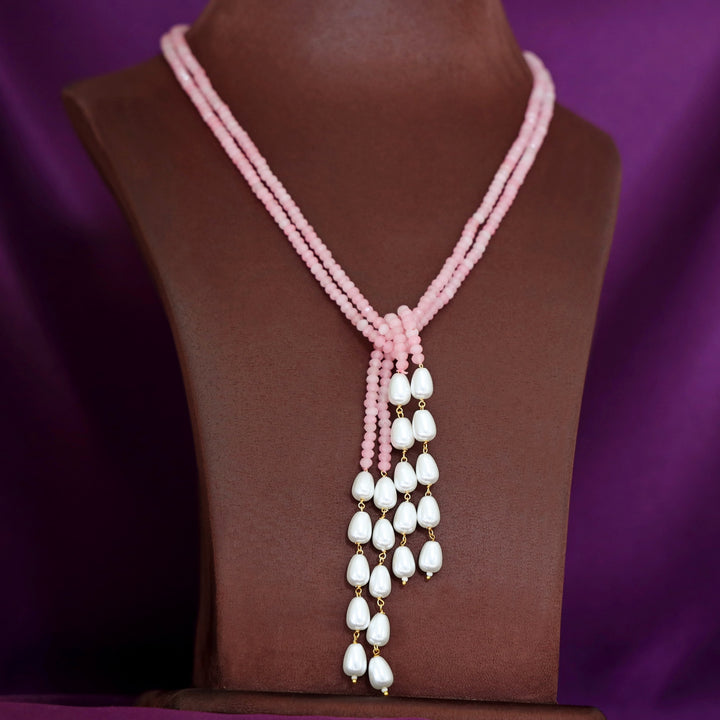 Serena Beaded Pearl 2 In 1 Neckpiece