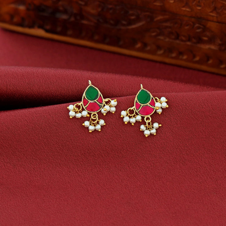 Jadau Kundan Designer Pearl Bugadi