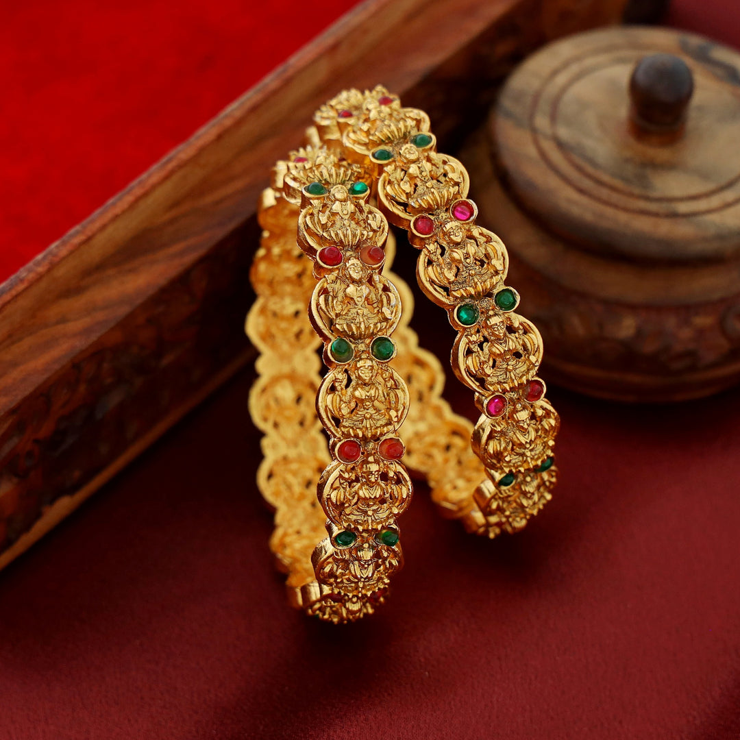 Lakshmi Bangle (Set of 2)