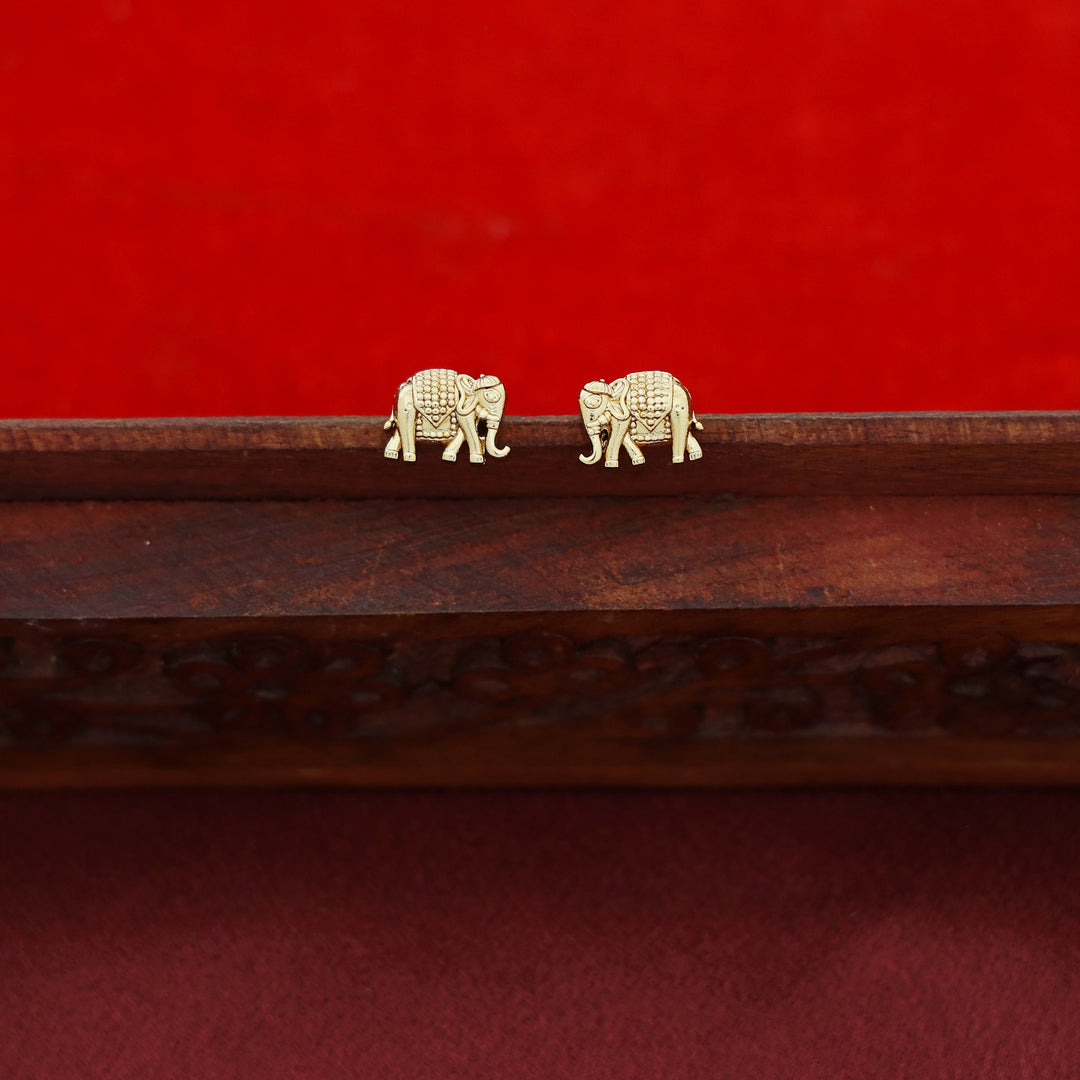 Akayda Mini Airavath Short Neckpiece With Earring