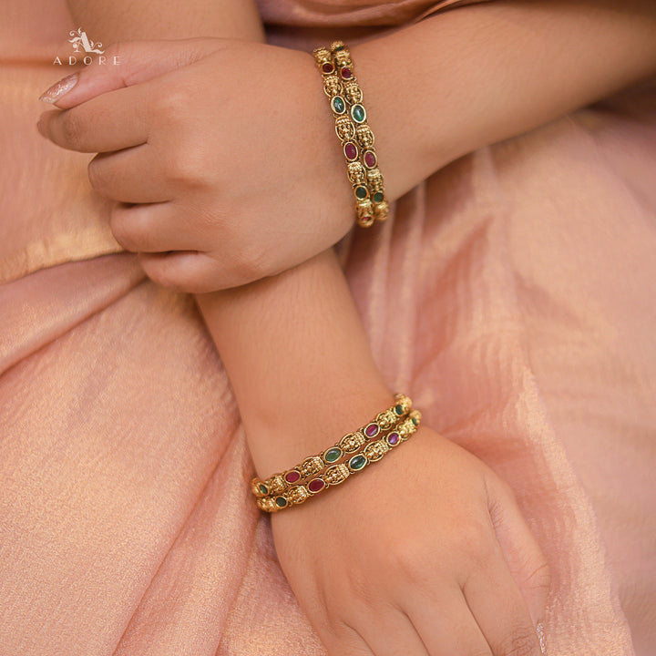 Aashrita Devi Bangle (set of 4)