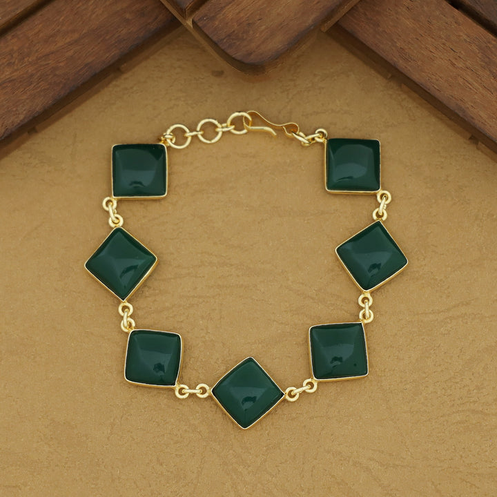 Maninga Diamond Glossy Bracelet