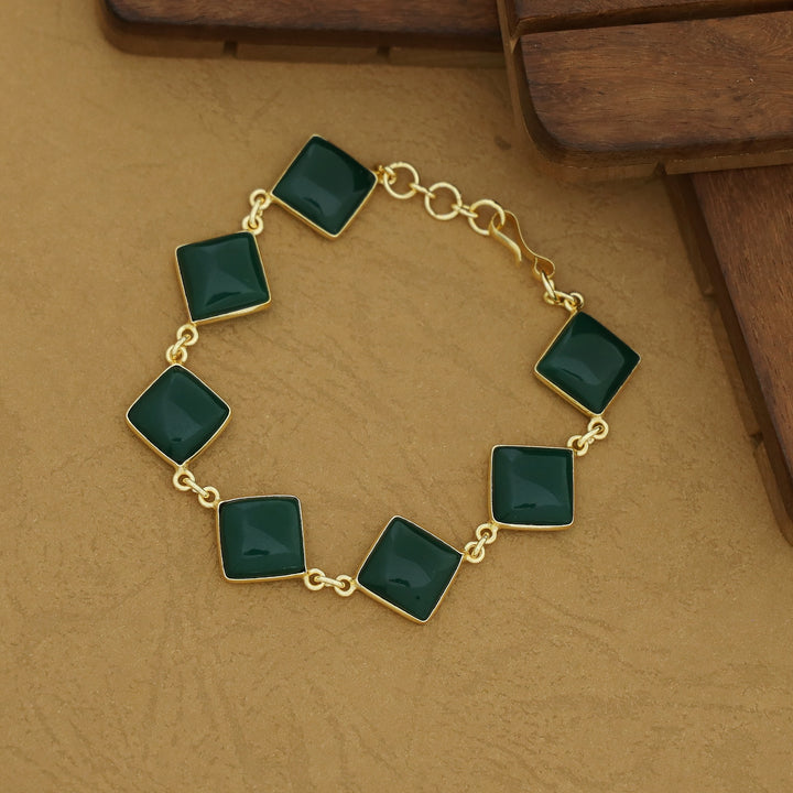 Maninga Diamond Glossy Bracelet