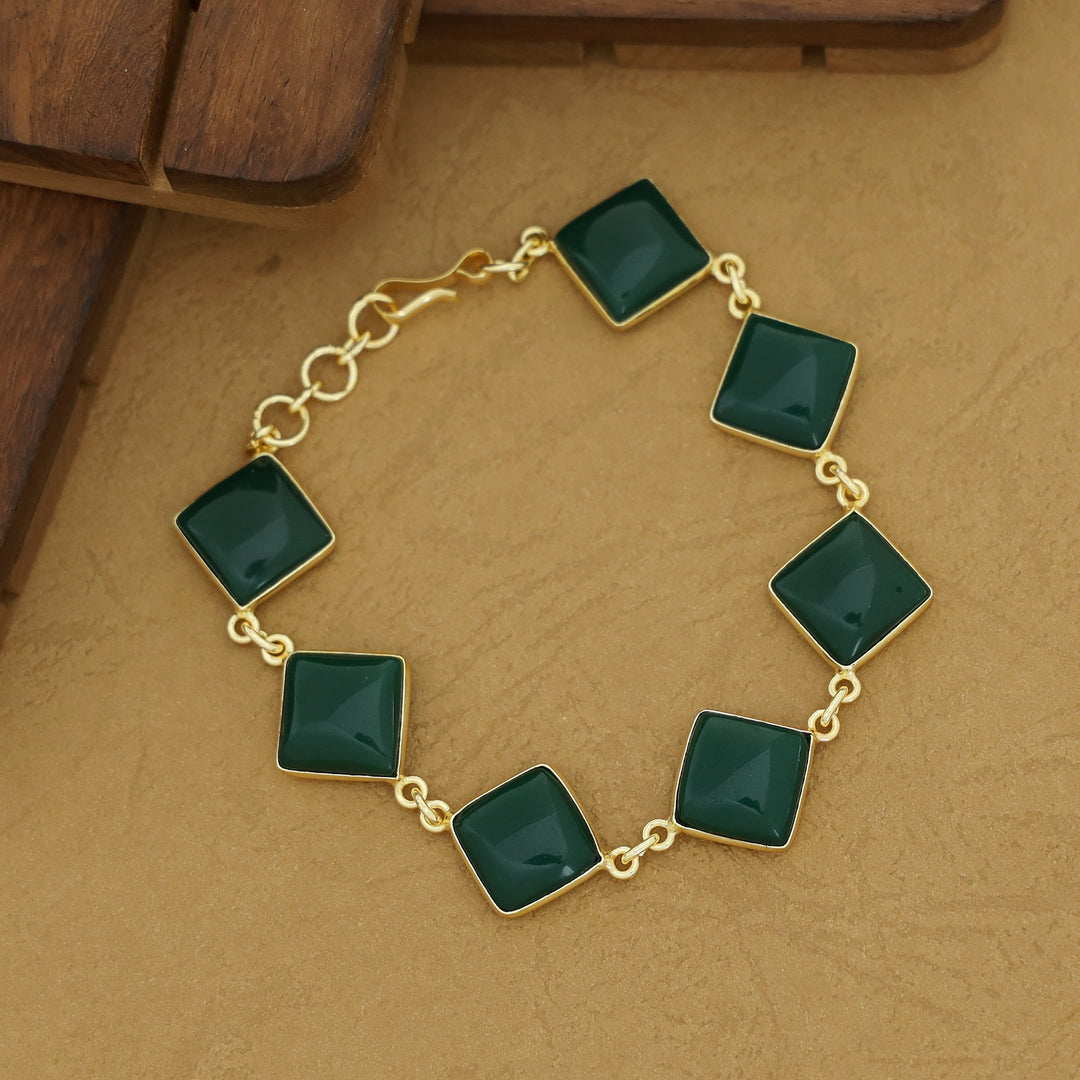 Maninga Diamond Glossy Bracelet