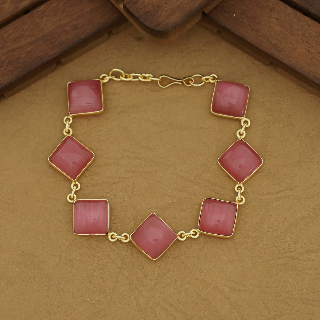 Maninga Diamond Glossy Bracelet