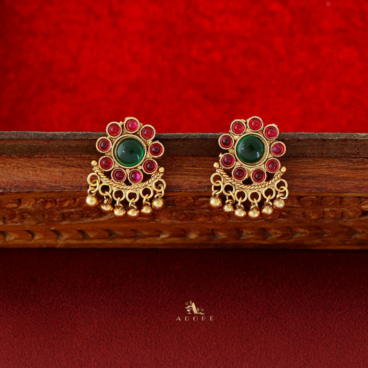 Samudra 4 Layer Parampara Choker With Earring
