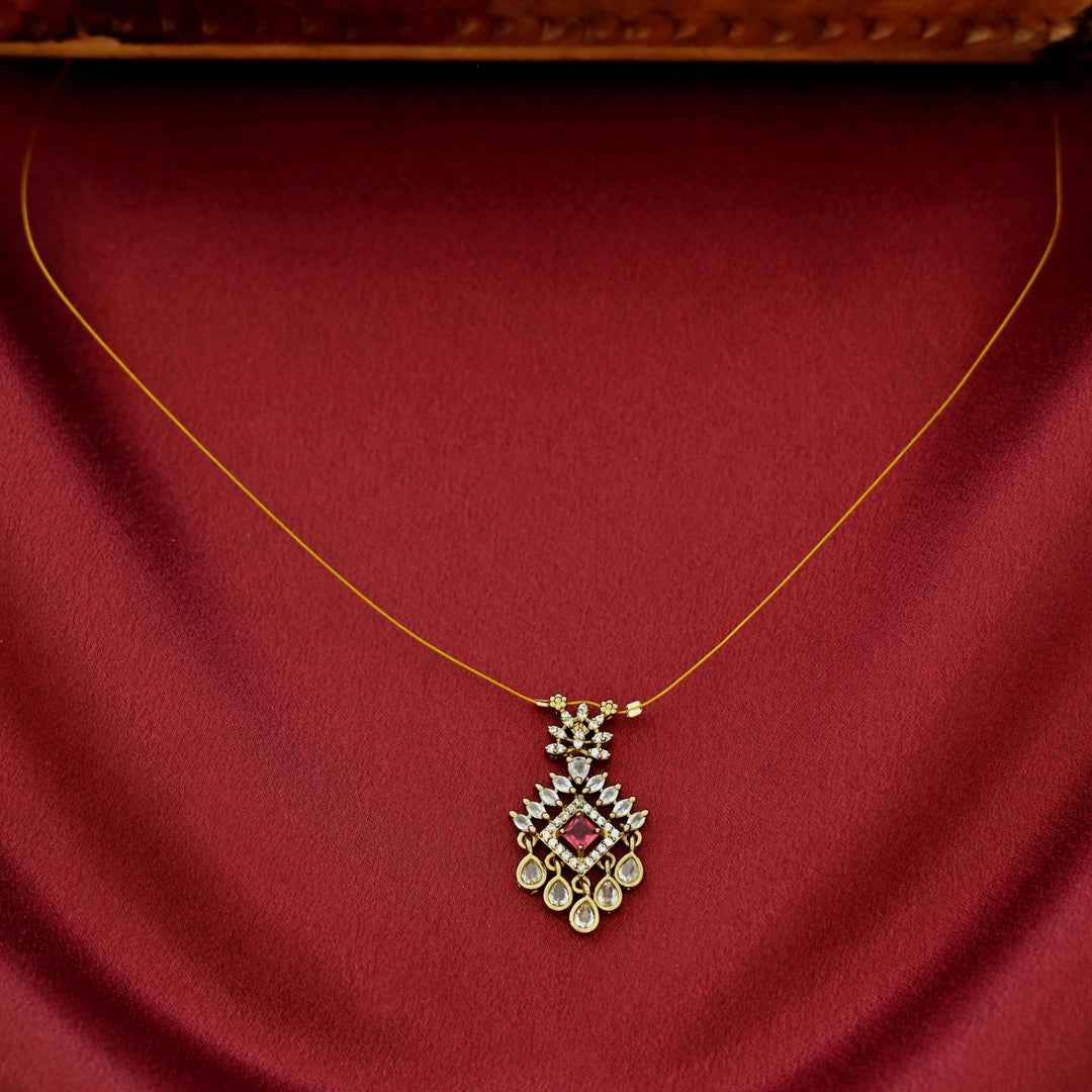 Tarini AD Stone String Neckpiece