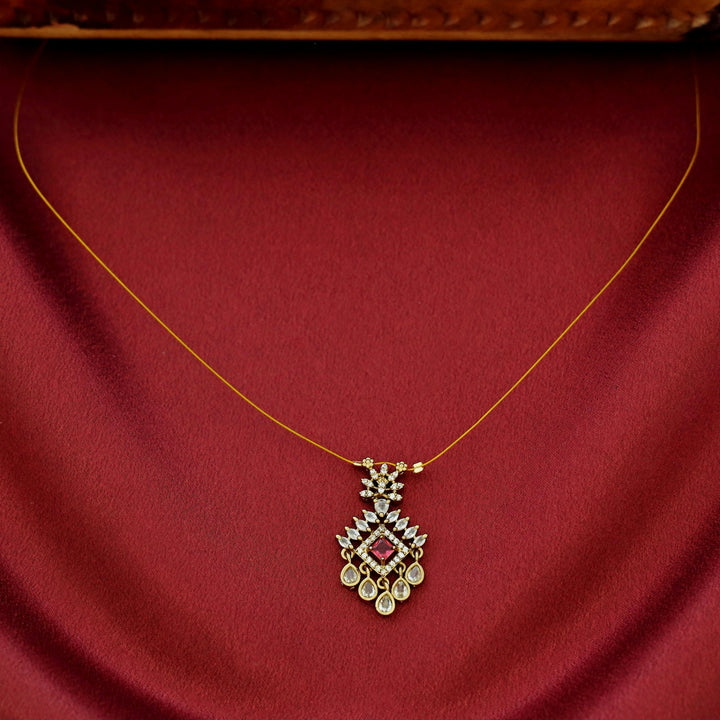 Tarini AD Stone String Neckpiece