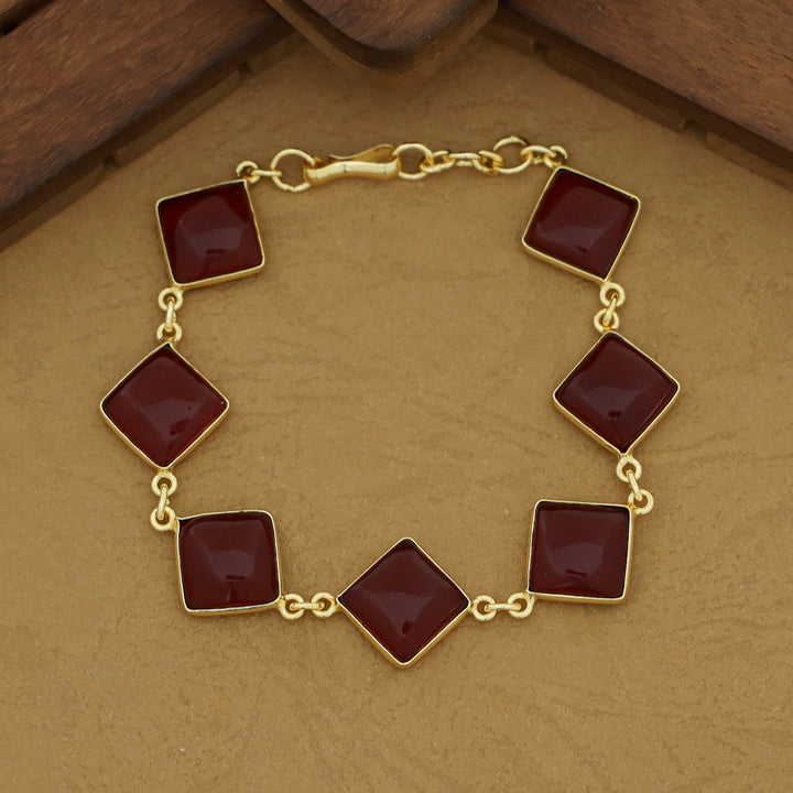 Maninga Diamond Glossy Bracelet