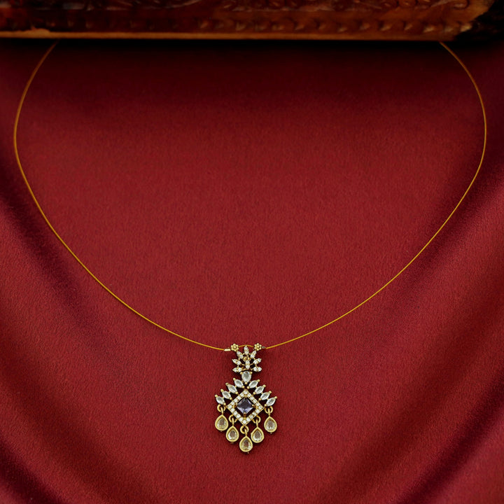 Tarini AD Stone String Neckpiece