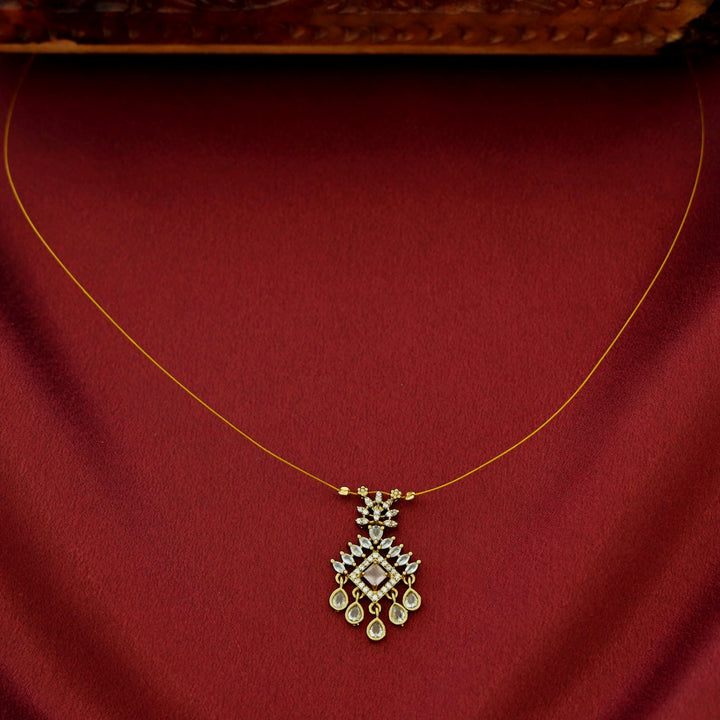 Tarini AD Stone String Neckpiece