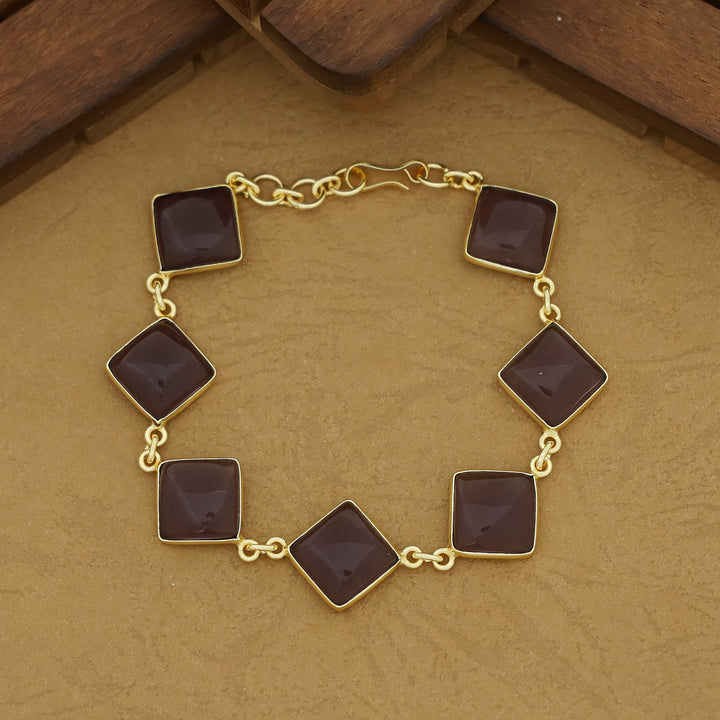 Maninga Diamond Glossy Bracelet