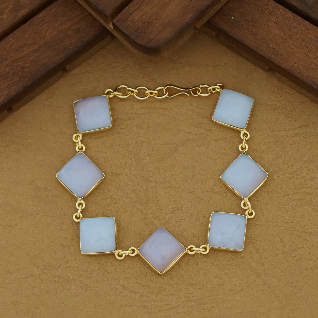 Maninga Diamond Glossy Bracelet