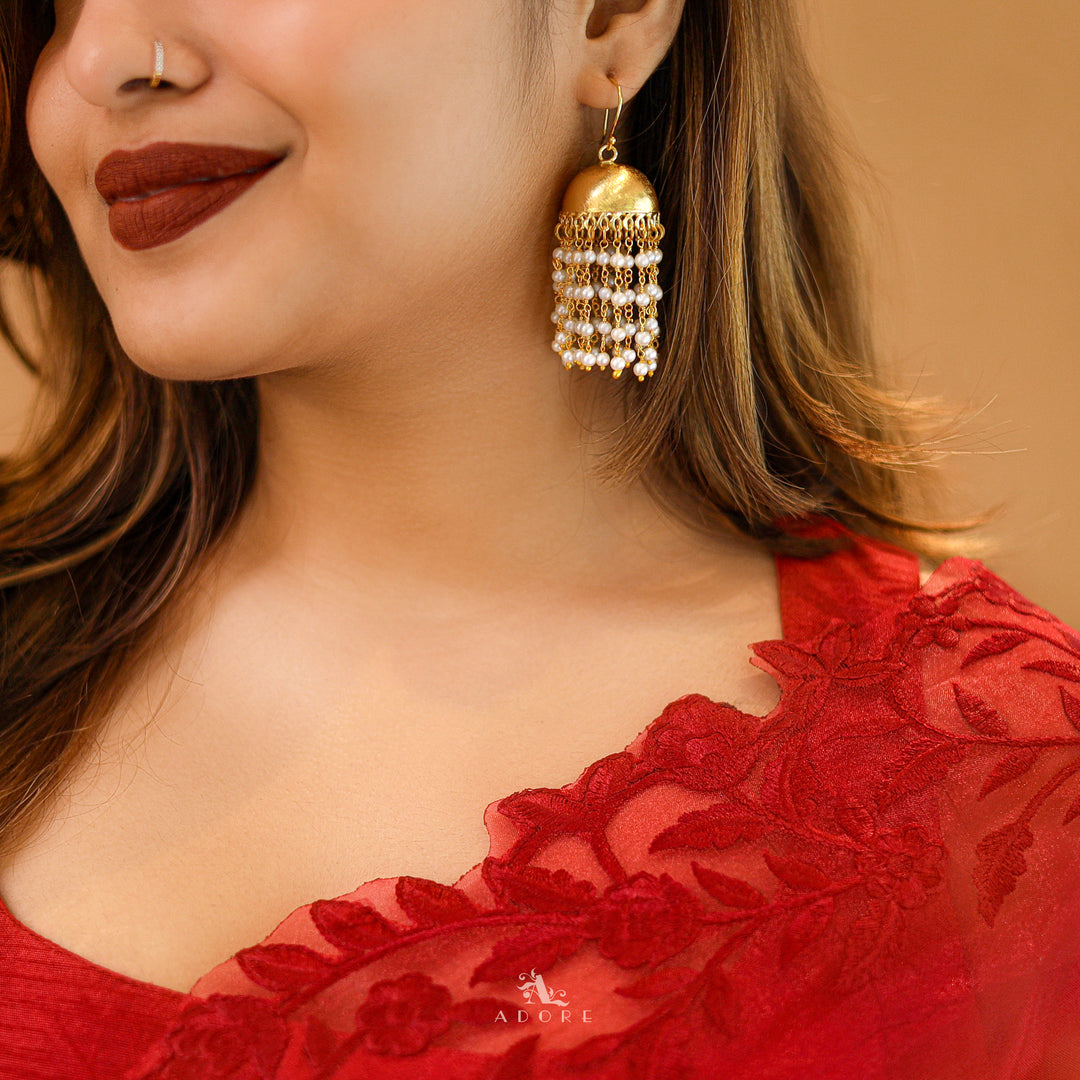 Mahira Pearl Jhumka