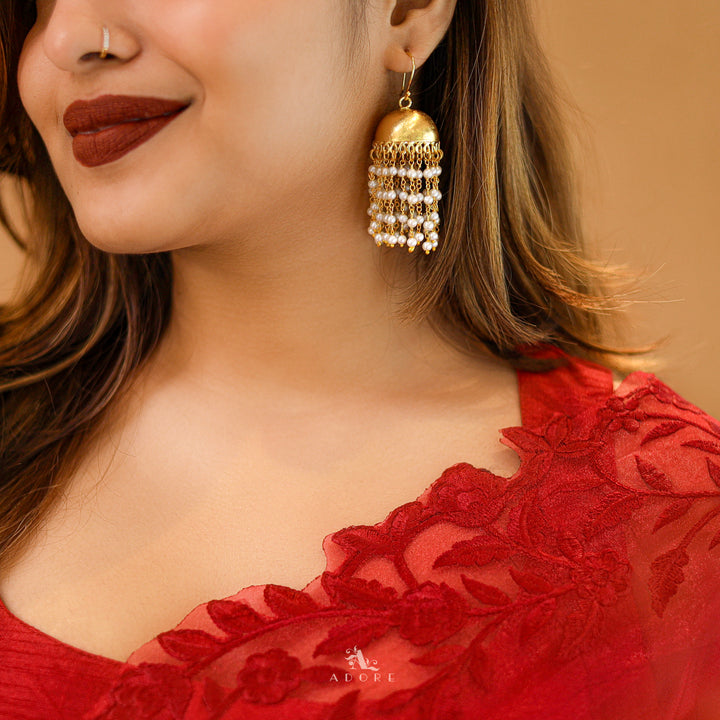 Mahira Pearl Jhumka