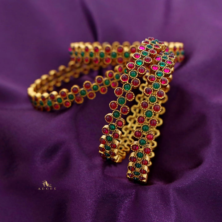 Bansuri Bangle (Set of 4)