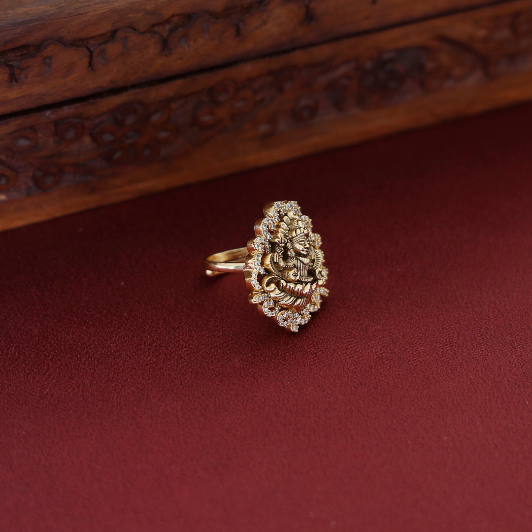 Sree Devi AD Stone Ring