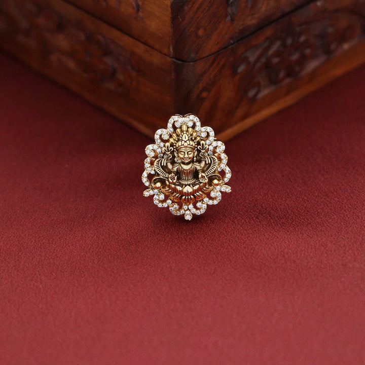 Sree Devi AD Stone Ring