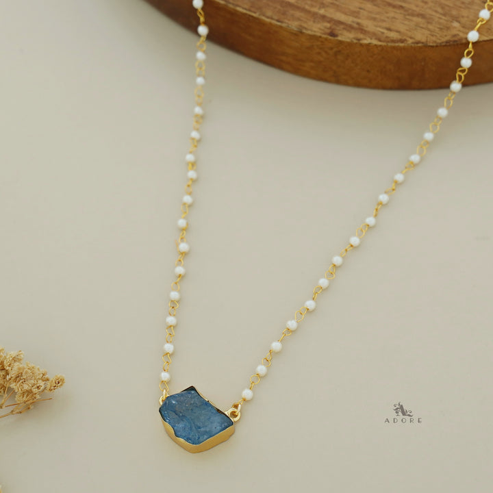 Nasmiya Dyed Stone Neckpiece