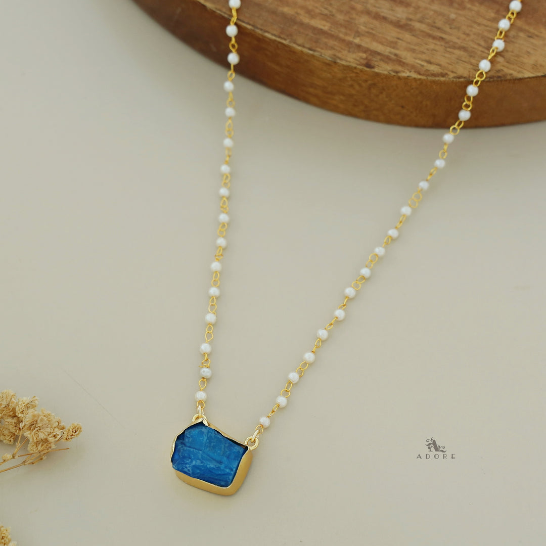 Nasmiya Dyed Stone Neckpiece