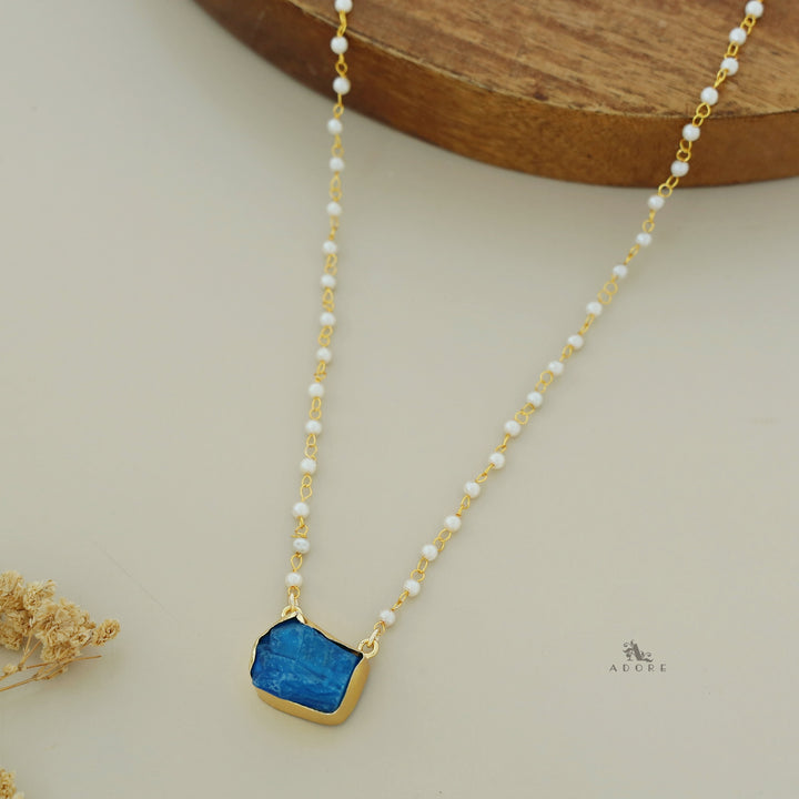 Nasmiya Dyed Stone Neckpiece