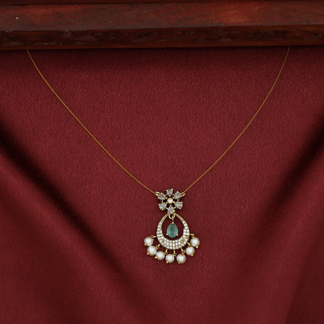 Pooja Flower Pearl String Neckpiece