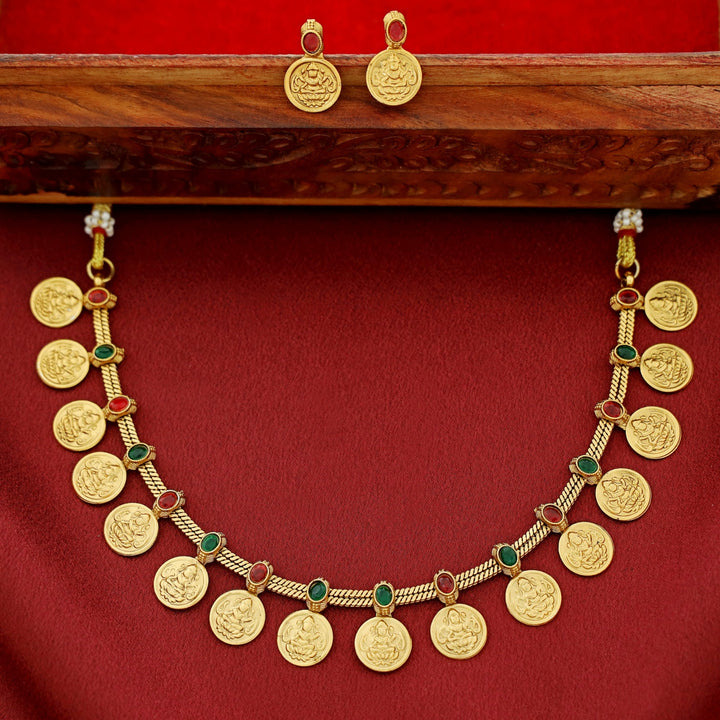 Samvitha Devi Kashi Neckpiece with Earring