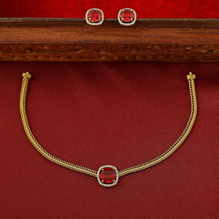 Laasya Choker With Stud