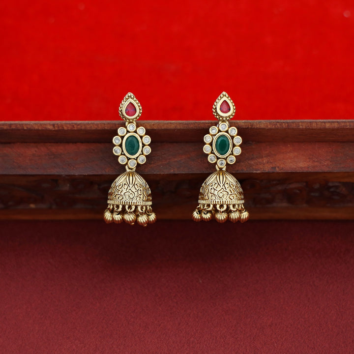 Anantari Golden Ball Jhumka