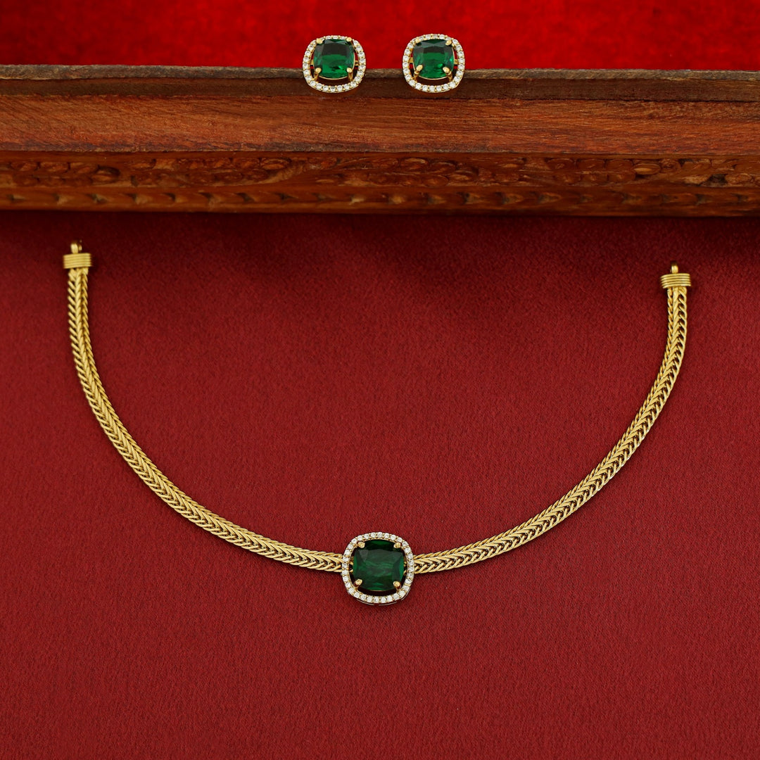 Laasya Choker With Stud