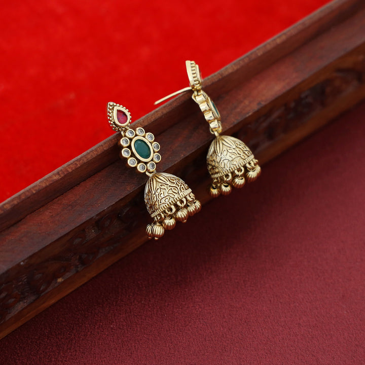 Anantari Golden Ball Jhumka