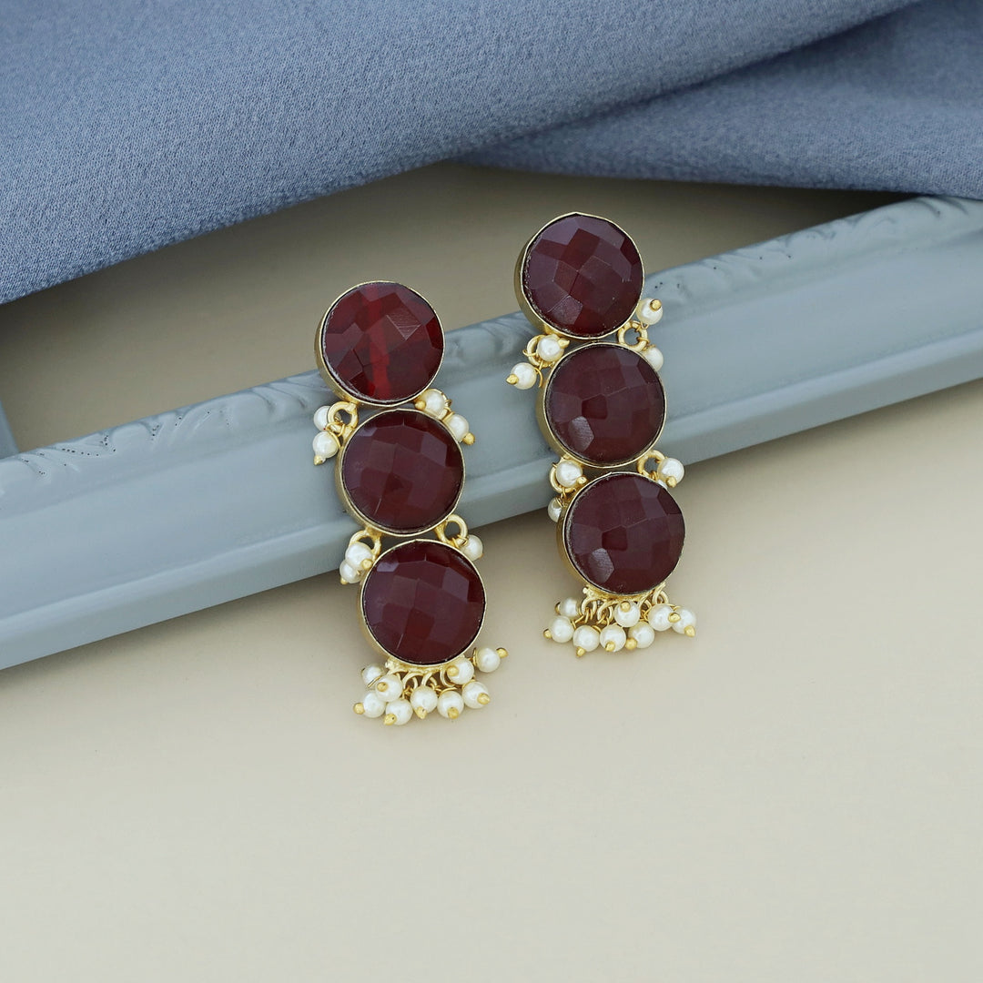 3 Falls Monera Pearl Earring