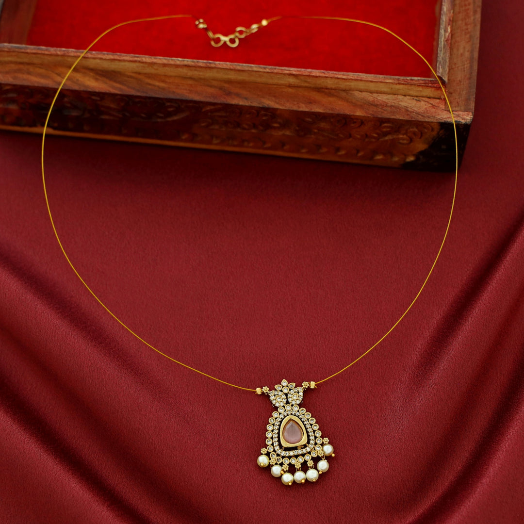 Devina Pearl String Neckpiece